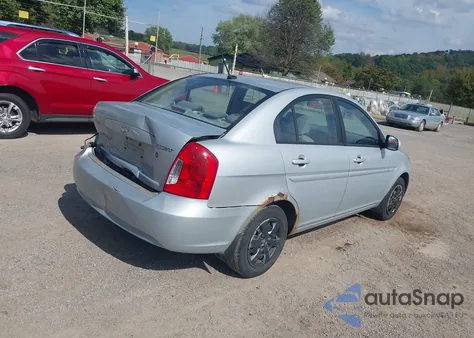 2010 Hyundai Accent Gls from USA, damaged, VIN KMHCN4AC6AU508851